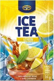 Kruger Ice Tea Lemon 128G