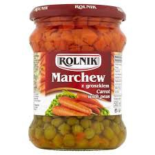 Rolnik Marchew Z Groszkiem 500 Ml