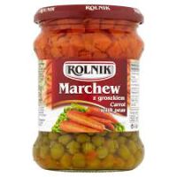 Rolnik Marchew Z Groszkiem 500 Ml