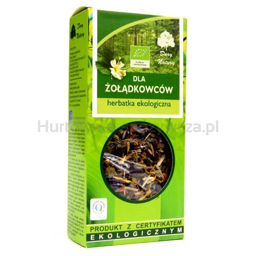 Herbatka Dla Żołądkowców Bio 50 G - Dary Natury [BIO]