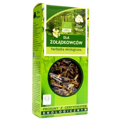 Herbatka Dla Żołądkowców Bio 50 G - Dary Natury [BIO]