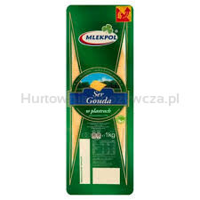 Mlekpol Ser Gouda W Plastrach 1Kg