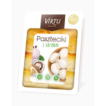 Virtu Paszteciki Z Grzybami 250G