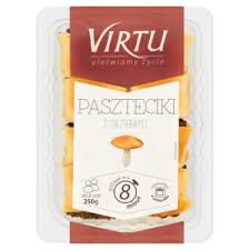 Virtu Paszteciki Z Grzybami 250G