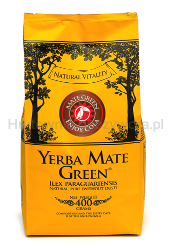 Yerba Mate Green Enjoy Cola 400 G - Mate Green [BIO]