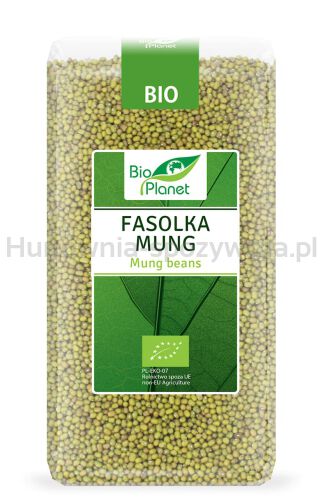 Fasolka Mung Bio 500 G - Bio Planet [BIO]