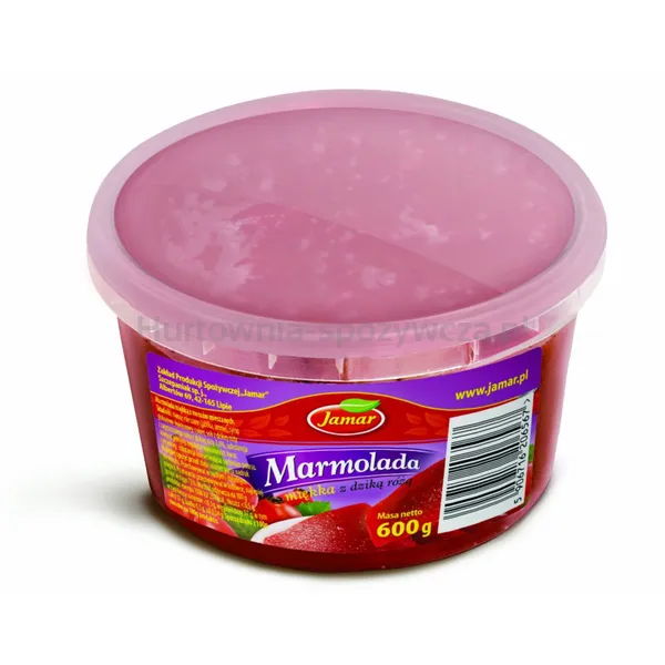 Jamar Marmolada Z Dziką Różą 600G
