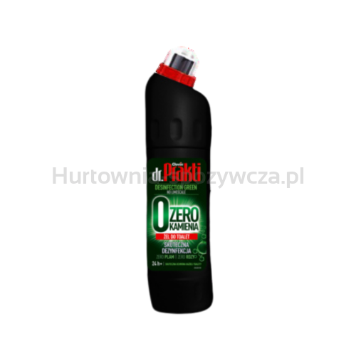 Żel do toalet dr.Prakti WC ZERO KAMIENIA Green 750 ml