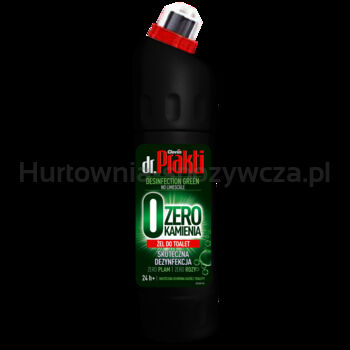 Żel do toalet dr.Prakti WC ZERO KAMIENIA Green 750 ml