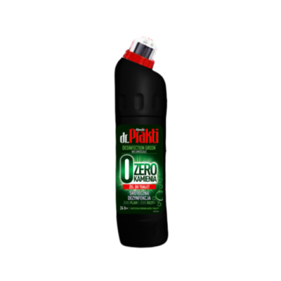 Żel do toalet dr.Prakti WC ZERO KAMIENIA Green 750 ml