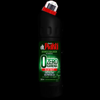 Żel do toalet dr.Prakti WC ZERO KAMIENIA Green 750 ml