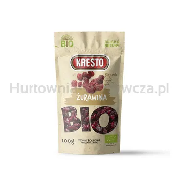 Kresto Żurawina SuSzampona Bio 100G