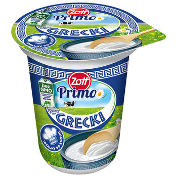 Primo Jogurt Naturalny Grecki 330g