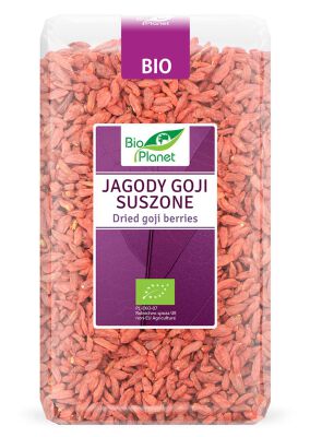 Jagody Goji Suszone Bio 1 Kg - Bio Planet [BIO]