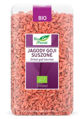 Bio Planet Jagody Goji Suszone Bio 1 Kg [BIO]