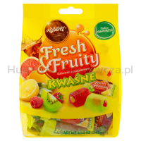 Wawel Galaretki Fresh  Fruity Kwaśne 245G