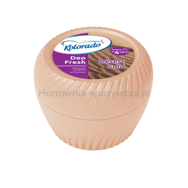 Kolorado Deo Fresh Odświeżacz Złoto Pustyni 150 G