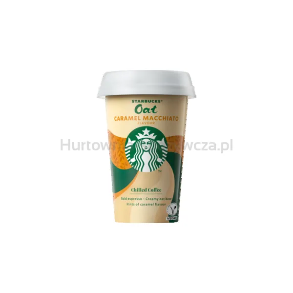Starbucks Oat Caramel Macchiato 220ml