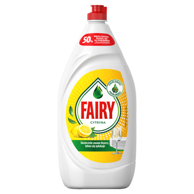 Fairy Płyn Do Mycia Naczyń Lemon 1350 Ml