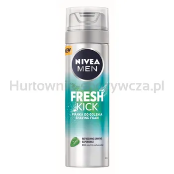 Nivea Men Pianka Do Golenia Fresh Kick 200ml