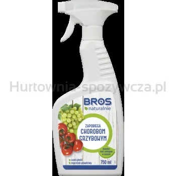 Bros Naturalnie  Zapobiega Chorobom Grzybowym 750Ml