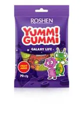 Żelki Yummi Gummi Galaxy Life 70 G Roshen