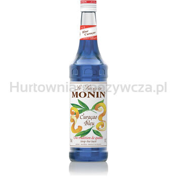 Monin Syrop Curacao Blue 0,7L