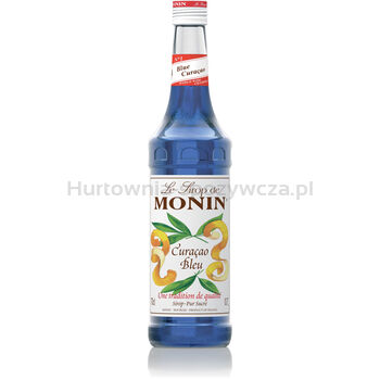 Monin Syrop Curacao Blue 0,7L