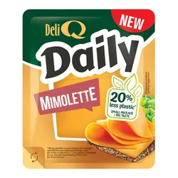 DELI Q DAILY Mimolette plastry 100 g