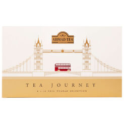 Ahmad Tea Tea Journey 8 X 10 Foil Teabag Selection 160 G