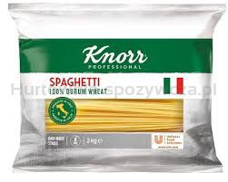 Knorr Makaron Spaghetti 3Kg