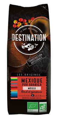 Destination  Kawa Mielona Arabica 100 % Meksyk Fair For Life Bio 250 G [BIO]