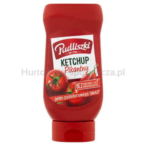 Pudliszki Ketchup Pikantny 480G