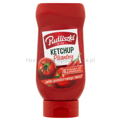 Pudliszki Ketchup Pikantny 480G