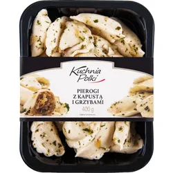 Pierogi Z Kapustą I Grzybami 400 G Kuchnia Polki
