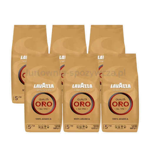 Lavazza Kawa Ziarnista Qualita Oro 1000G