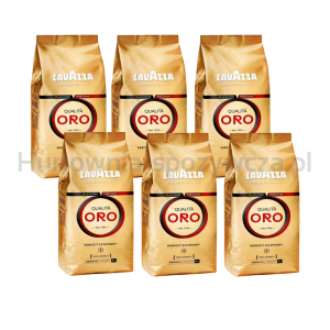 Lavazza Kawa Ziarnista Qualita Oro 1000G
