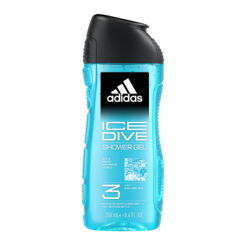 Adidas Ice Dive Żel Pod Prysznic 3 W 1 Dla Mężczyzn, 250 Ml