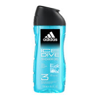 Adidas Żel Pod Prysznic Dla Mężczyzn Ice Dive 3 W 1 250 Ml