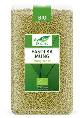 Fasolka Mung Bio 1 Kg - Bio Planet [BIO]