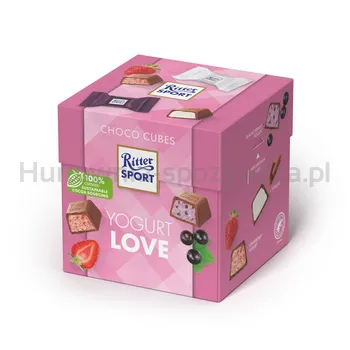 Ritter Sport Czekoladki Schokowurfel &quotYogurt love&quot 176g