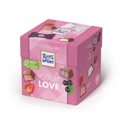 Ritter Sport Czekoladki Schokowurfel &quotYogurt love&quot 176g