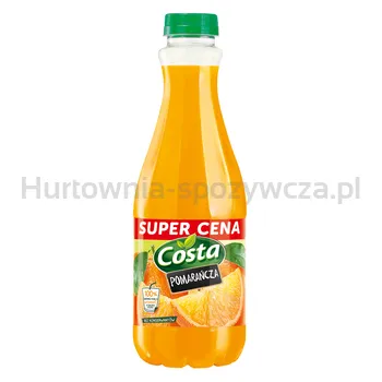 Costa Napój pomarańczowy butelka aPet 1L SK