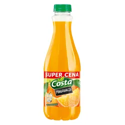 Costa Napój pomarańczowy butelka aPet 1L SK
