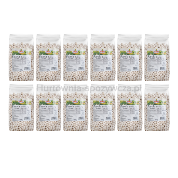 Janex Fasola Drobna 400G x 12 sztuk