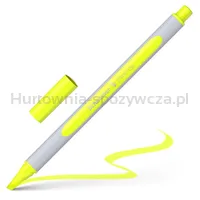 Zakreślacz SCHNEIDER Shine-Up, 1-4mm, żółty - 6