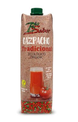 Gazpacho (Hiszpańska Zupa Warzywna) Bio 1 L - Biosabor [BIO]