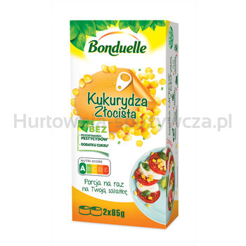 Bonduelle Kukurydza Złocista 2X85G