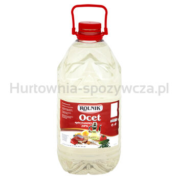 Rolnik Ocet Spirytusowy 10%  5 L x 120 szt(Paleta)