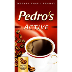 Kawa Mielona Pedro'S Active 250G Vac(data przydatności 30.04.2024)